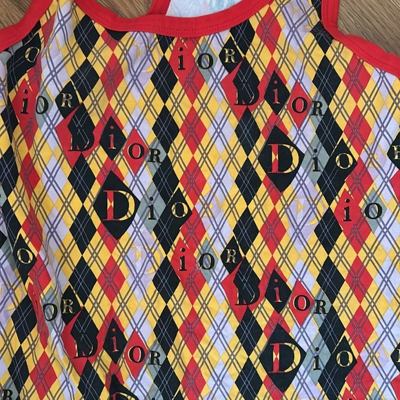 Dior y2k vintage tank us8 almost like new - Picture 3 of 5